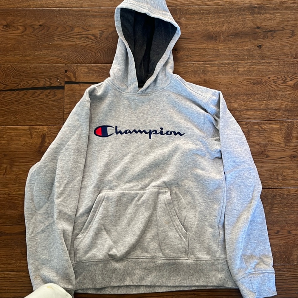 Grey Champion sweatshirt never worn